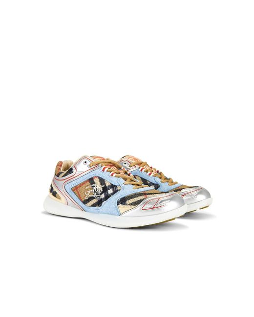 Burberry Multicolor Matrix Sport Sneaker for men
