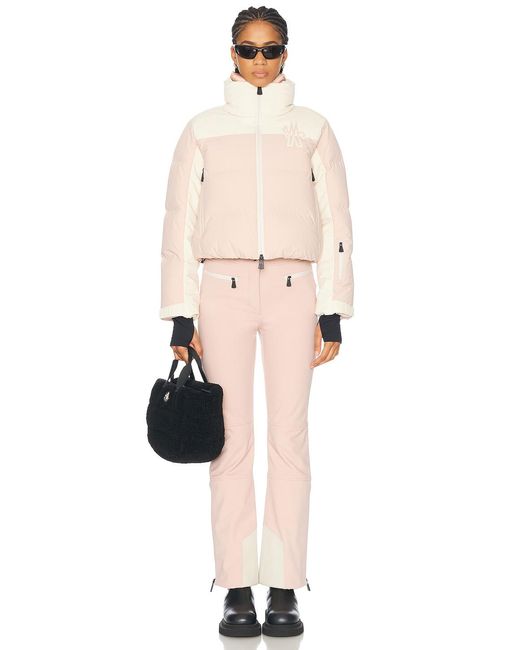 Moncler Pink Ski Trouser