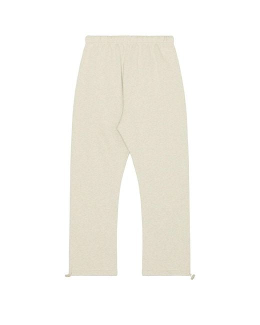 Fear Of God White Relaxed Fleece Sweatpant for men