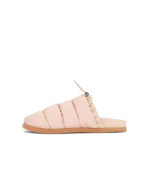 Moncler Pink Mon Pocket Mule