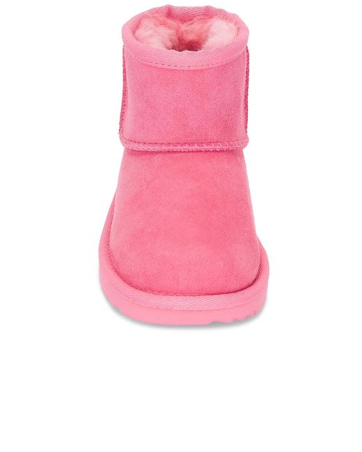 Ugg Pink Toddler Classic Mini Ii Boot