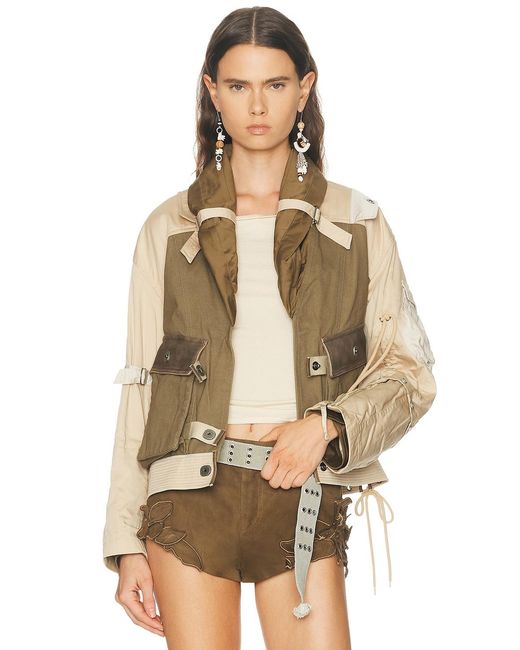 Isabel Marant Natural Julissa Jacket