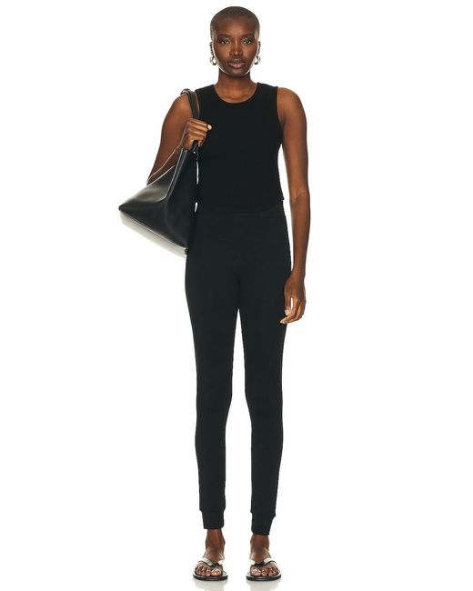 ÉTERNE Black High Rise legging