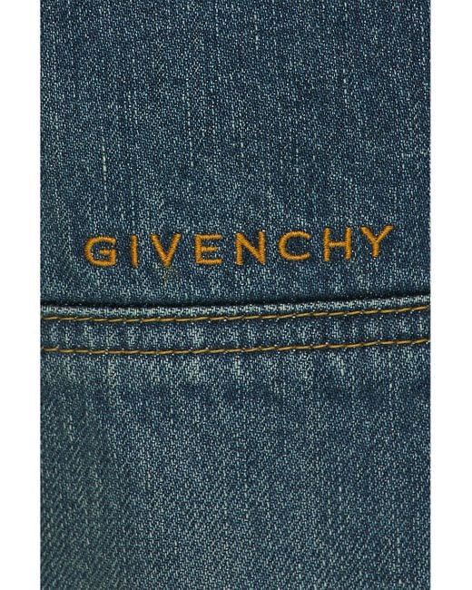 Givenchy Blue Studded Carpenter Jean for men