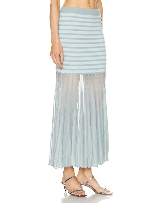 Alexis Blue Franki Skirt