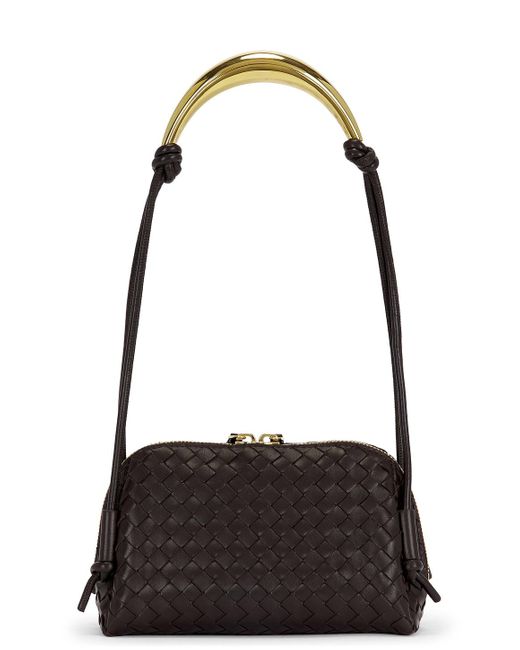 Bottega Veneta Black Concert Pouch