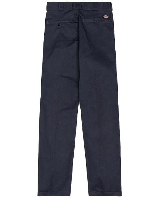 Dickies Blue 874 Work Straight Leg Pant for men