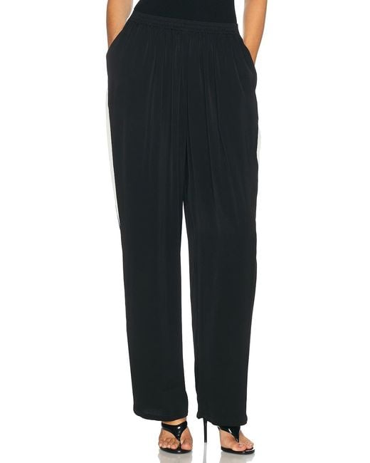 Alaïa Black Straight Pant