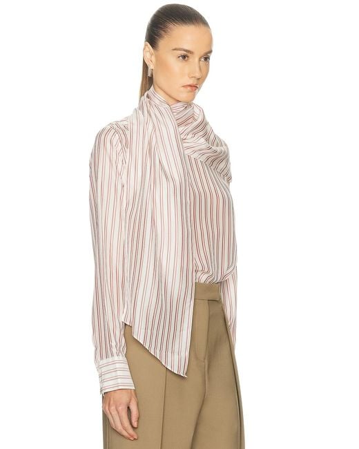 SRG Natural Celeste Silk Top