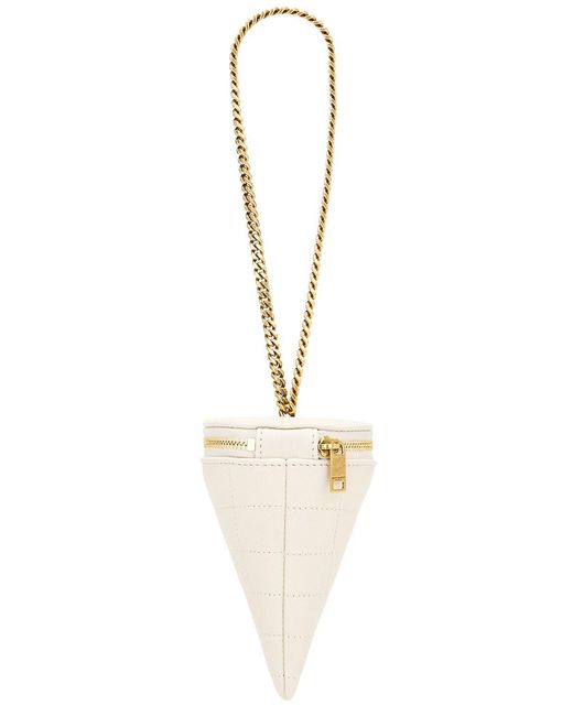 Saint Laurent Metallic Bag Charm