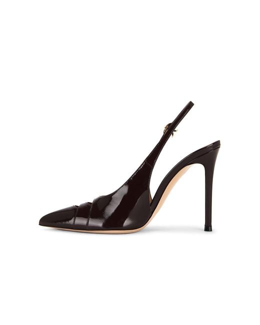 Gianvito Rossi Multicolor Slingback Pump