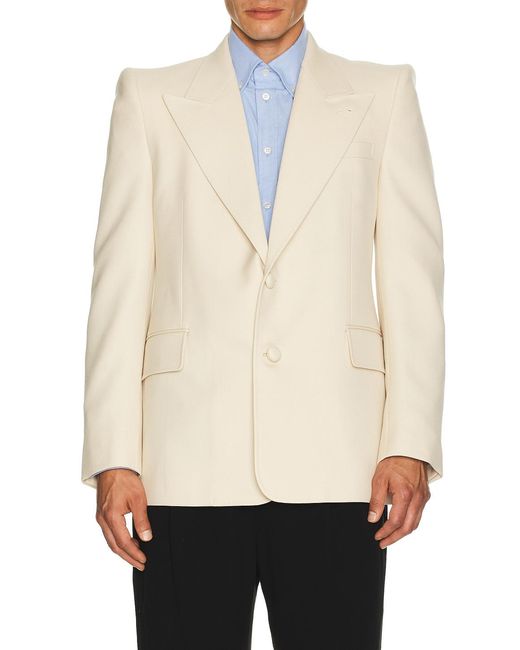 Valentino White Blazer Jacket for men
