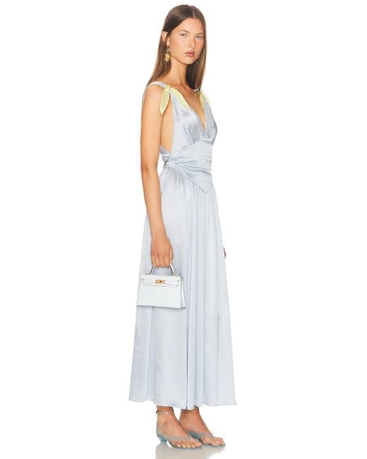 helsa silk celeste dress The Silk Celeste Dress