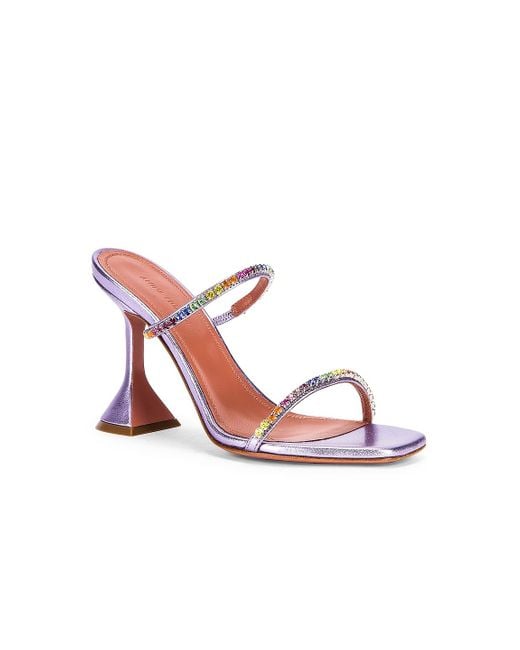 Amina muaddi online slipper