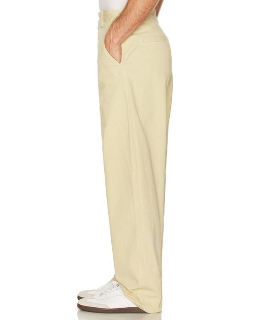 A.P.C. Yellow Chino Pant for men