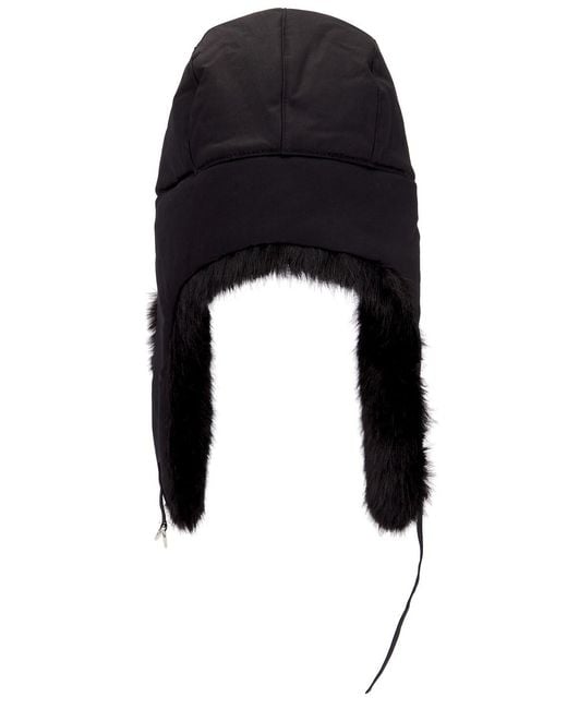 By Malene Birger Black Rolla Hat