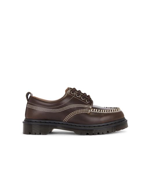 Dr. Martens Brown Orleans Lowell Boot for men