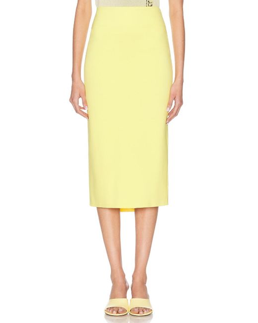 Jacquemus La Jupe Sablier in Yellow | Lyst
