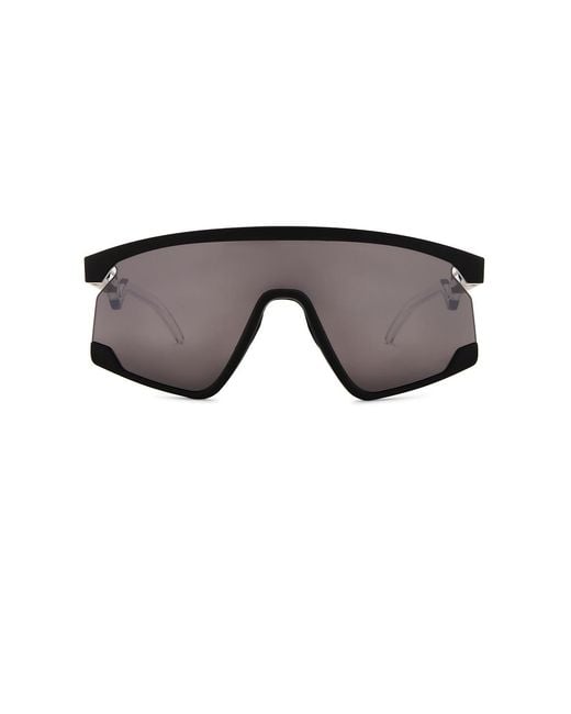 Oakley Gray Bxtr Sunglasses for men