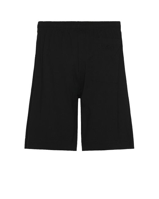 Vetements Black Jersey Shorts for men