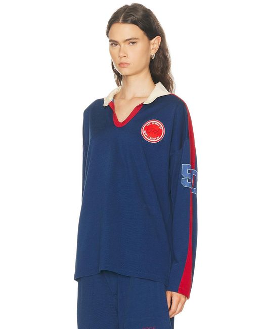 Bode Blue Lakewood Polo