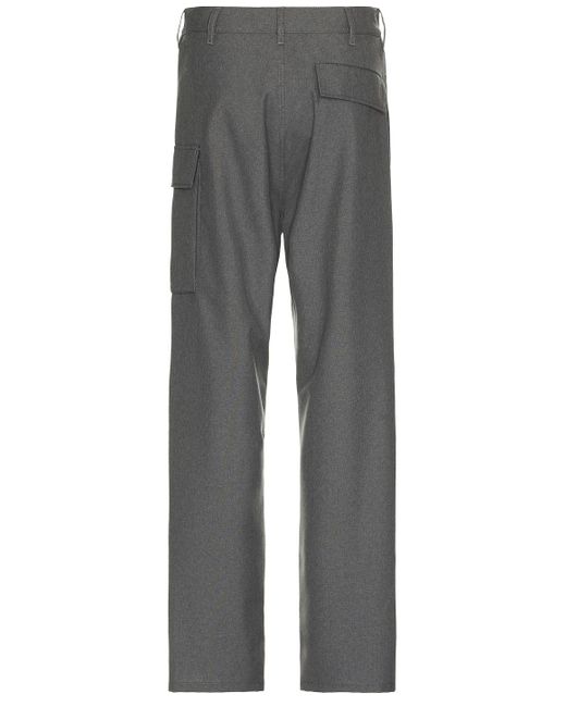 Marni Gray Trousers for men