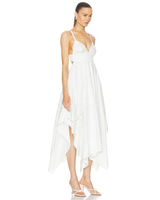 A.L.C. White Rosie Dress