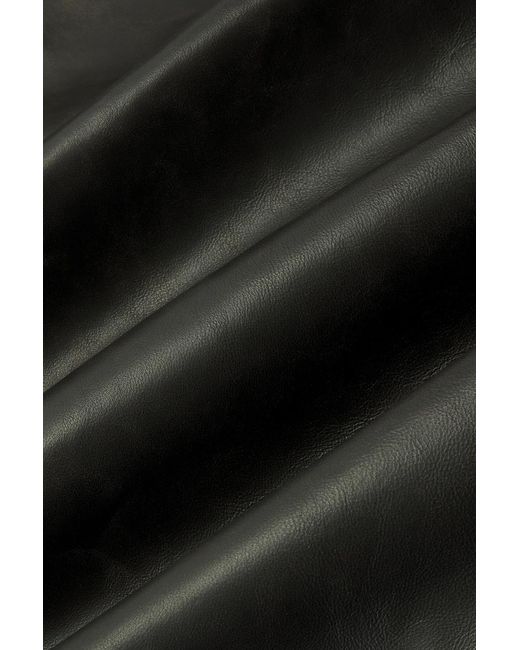 GRLFRND Black Dara Leather Jacket