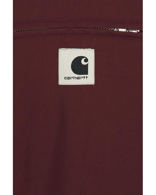 Carhartt Purple Leroy Jacket