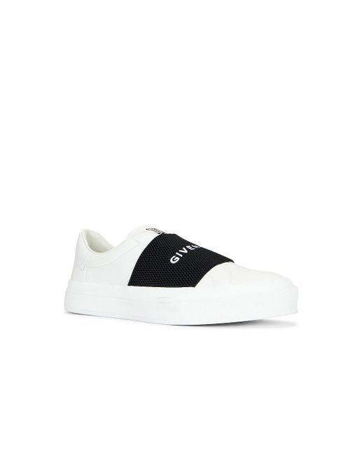 Givenchy Black Elastic Sneakers for men
