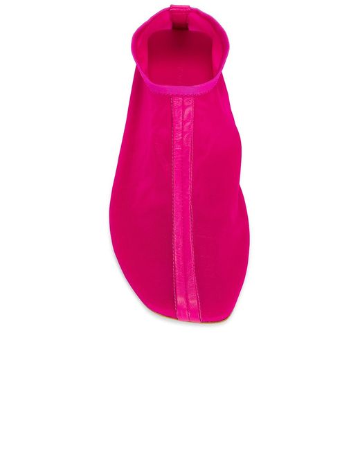 Christopher Esber Pink Mesh Flat
