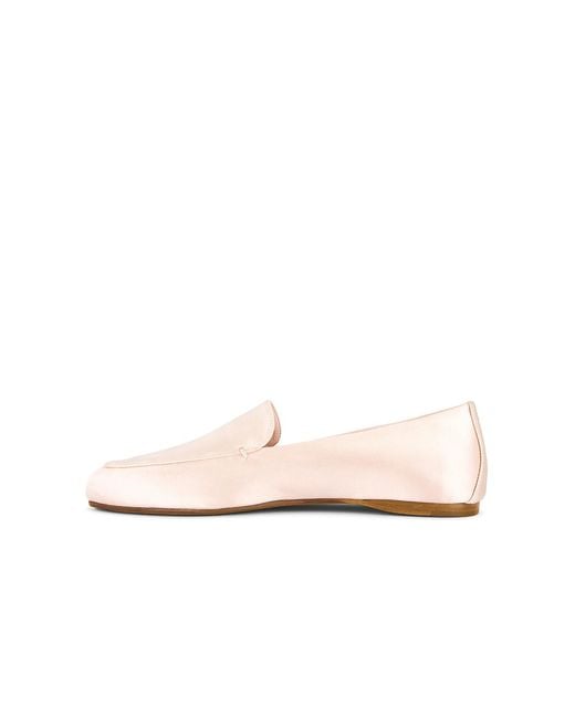 Khaite White Monroe Loafer
