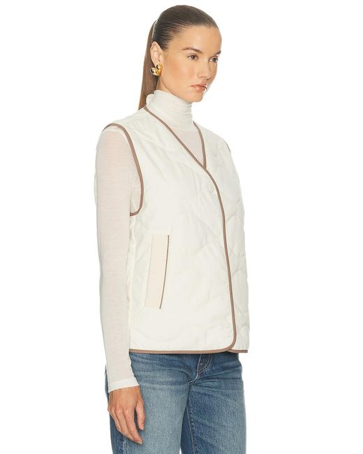 Varley Natural Lori Reversible Vest