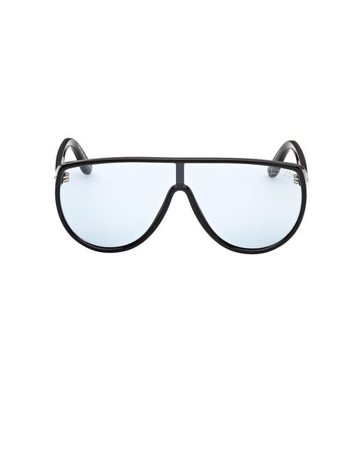 Tom Ford Black Shield Sunglasses