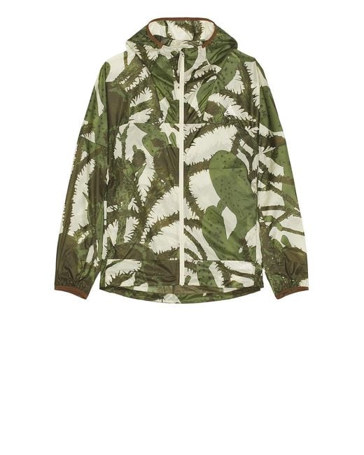 Nike Green Acg Windproof Cindercone Jacket for men
