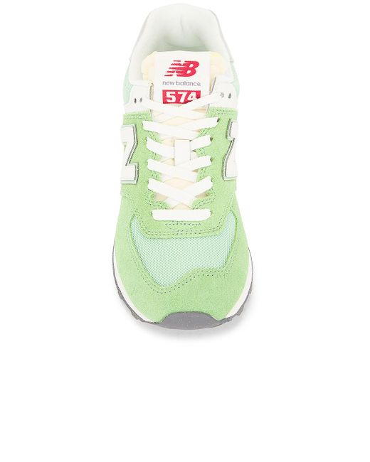 New Balance Green 574 Sneaker