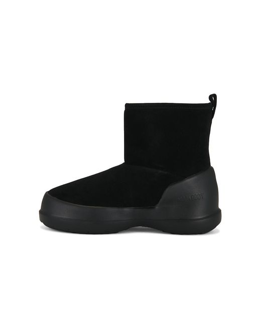 Moon Boot Black Mezzaluna Mid Boot for men