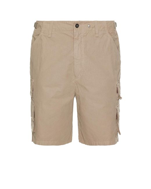 Rag & Bone Natural Union Shorts for men