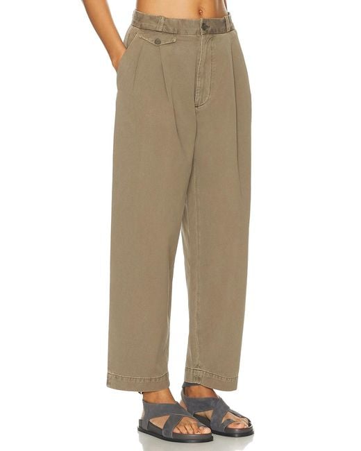 Agolde Brown Becker Chino