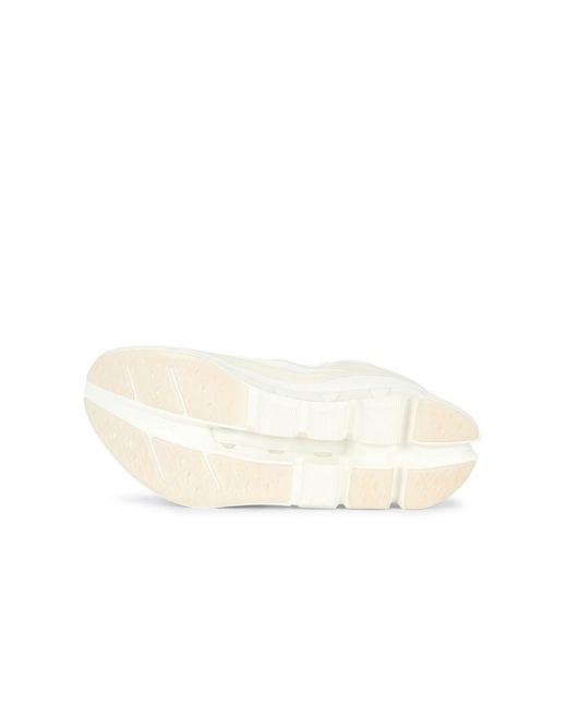 On Shoes White Cloudflow 5 Ad Sneaker
