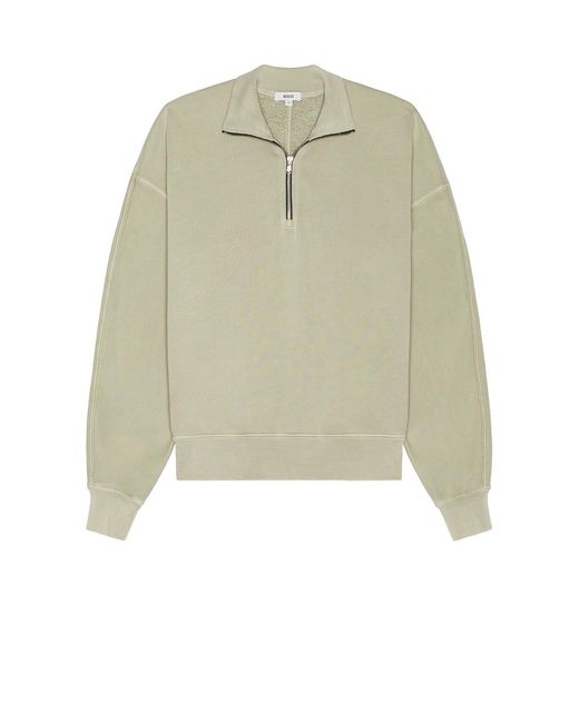 Agolde Green Idris Quarter Zip for men