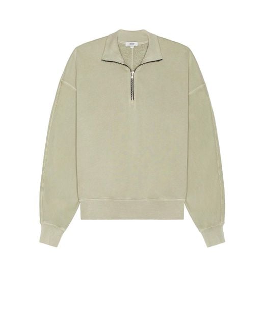 Agolde Green Idris Quarter Zip for men