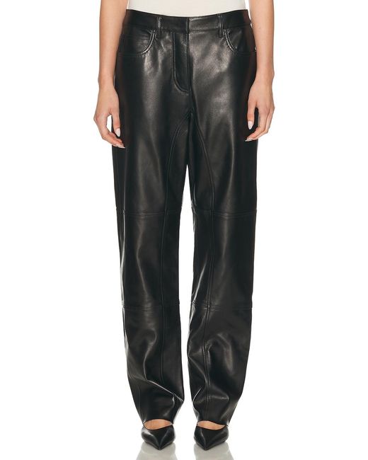 Jil Sander Black 115 Trouser