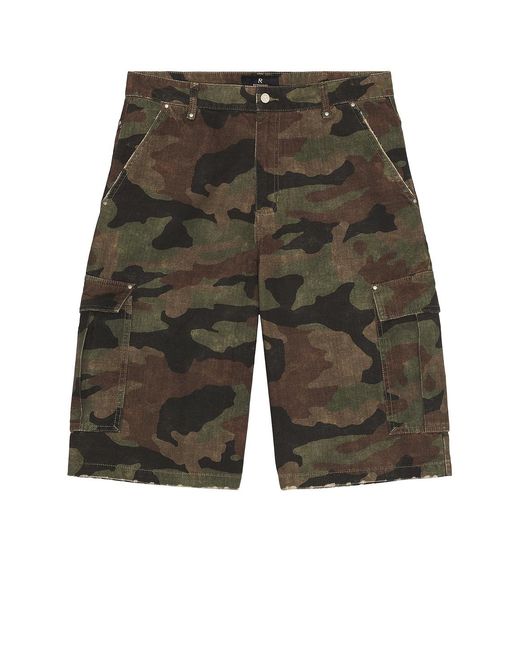 Represent Green Cargo Short for men