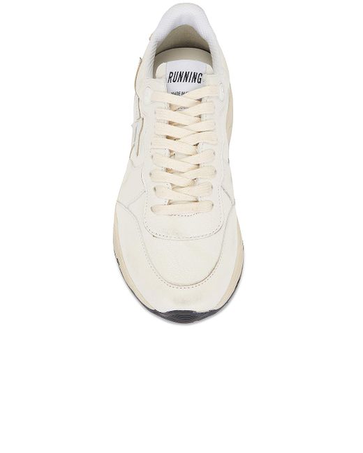 Golden Goose Deluxe Brand White Running Star Sneaker