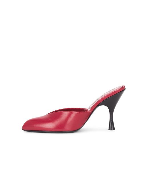 Herbert Levine Pink Sitting Pretty Capretto Mule