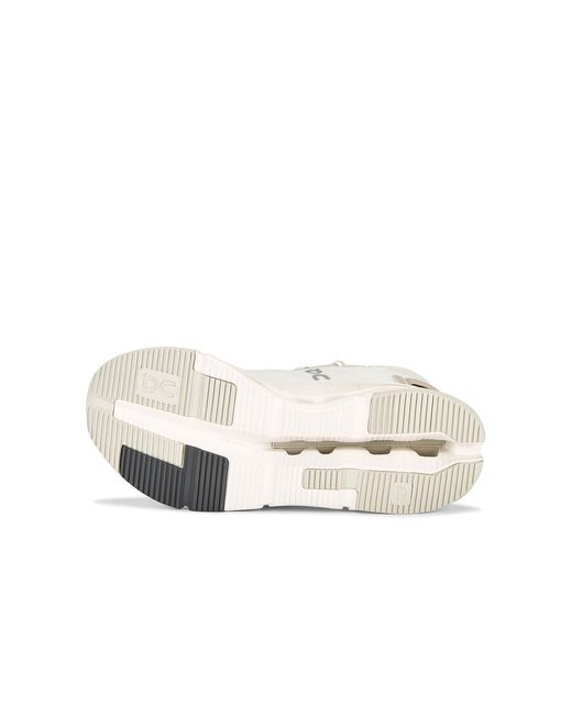 On Shoes White Cloudnova 2 for men