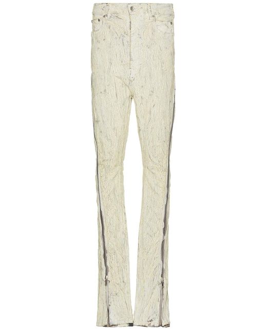 Rick Owens Natural Bolan Banana Pants for men