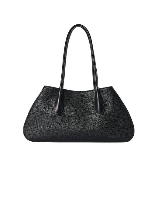 The Row Black Alger Shoulder Bag