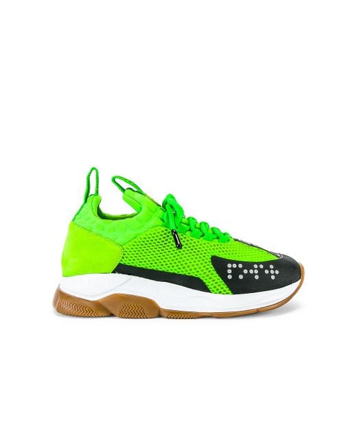 Versace cross hotsell trainer sneakers